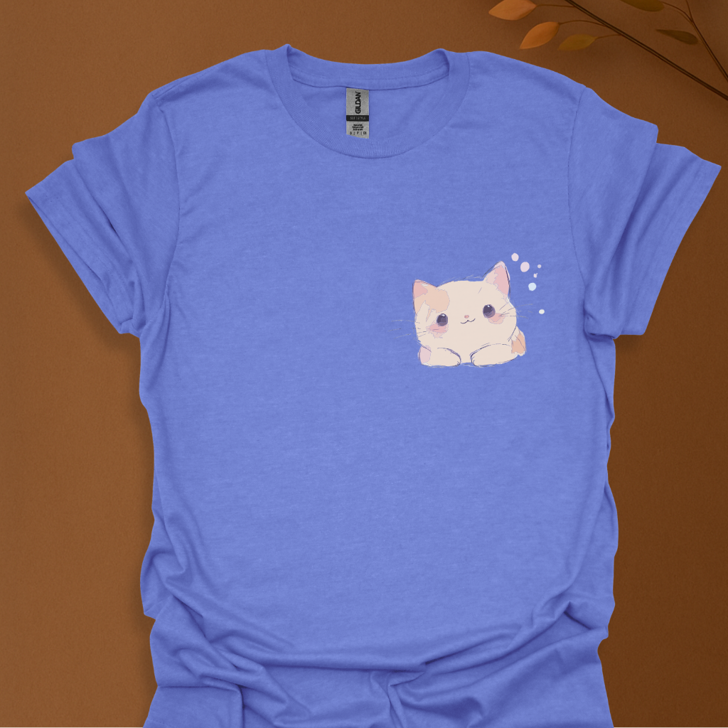 Tiny Meow – Minimalist Cute Cat T-Shirt