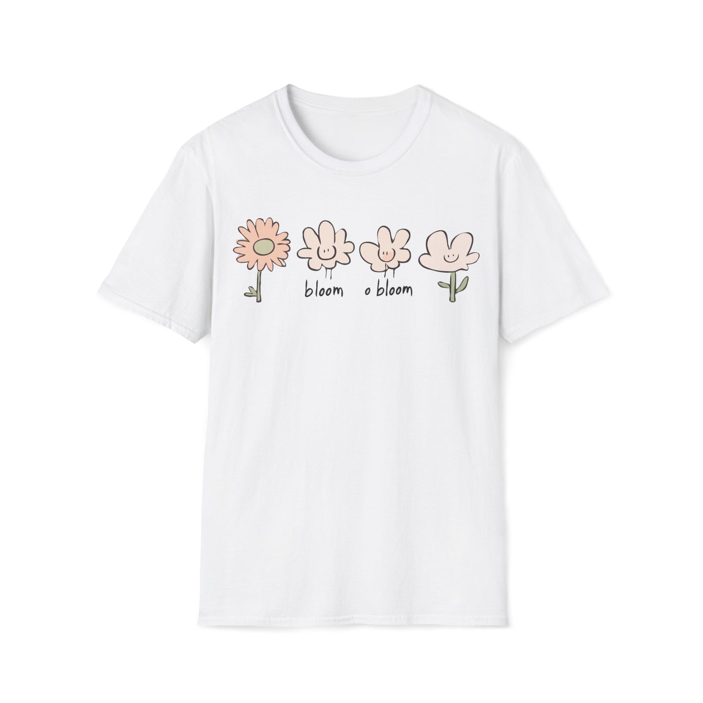 Bloom O’ Bloom – Cute Flower Pun T-Shirt