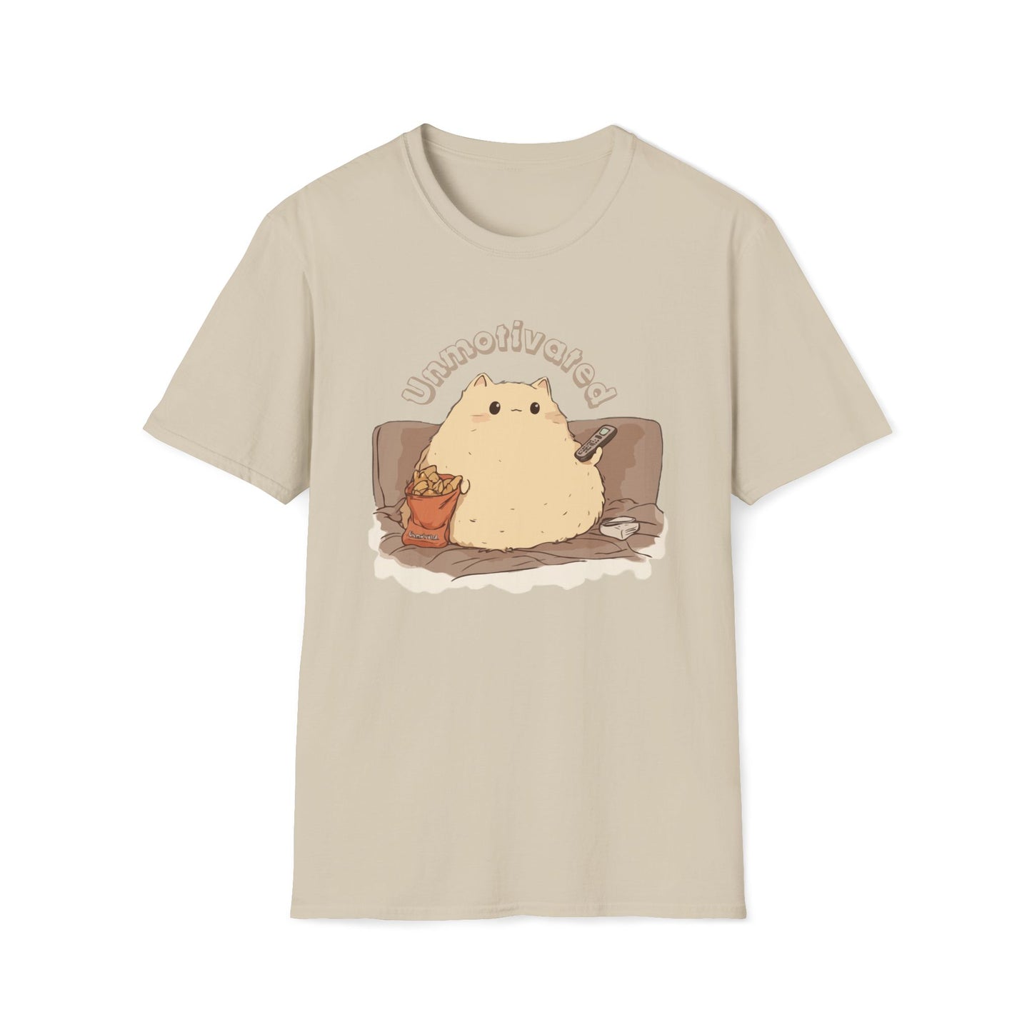 Unmotivated Cat T-Shirt