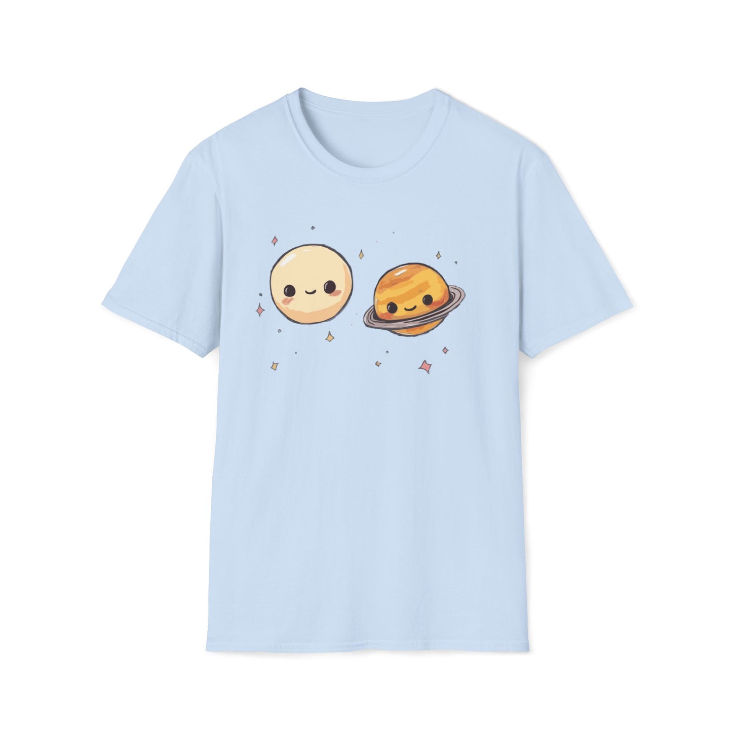 Kawaii Planet Pair T-Shirt
