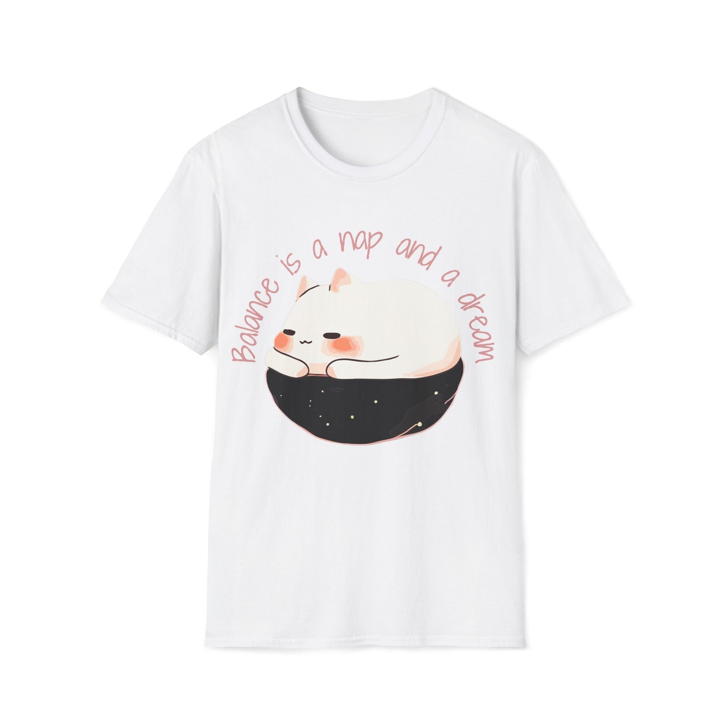 Balance Is a Nap and a Dream T-Shirt