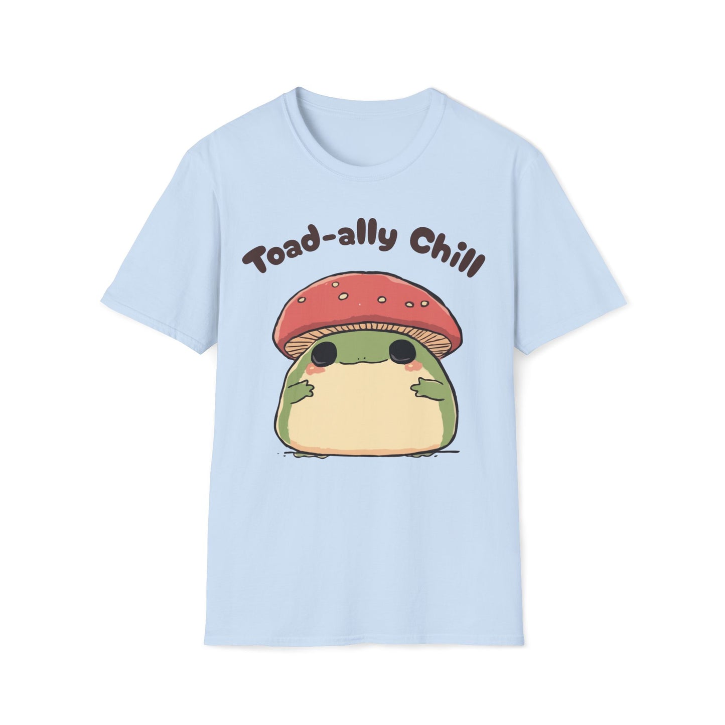 Toad-ally Chill Frog T-Shirt