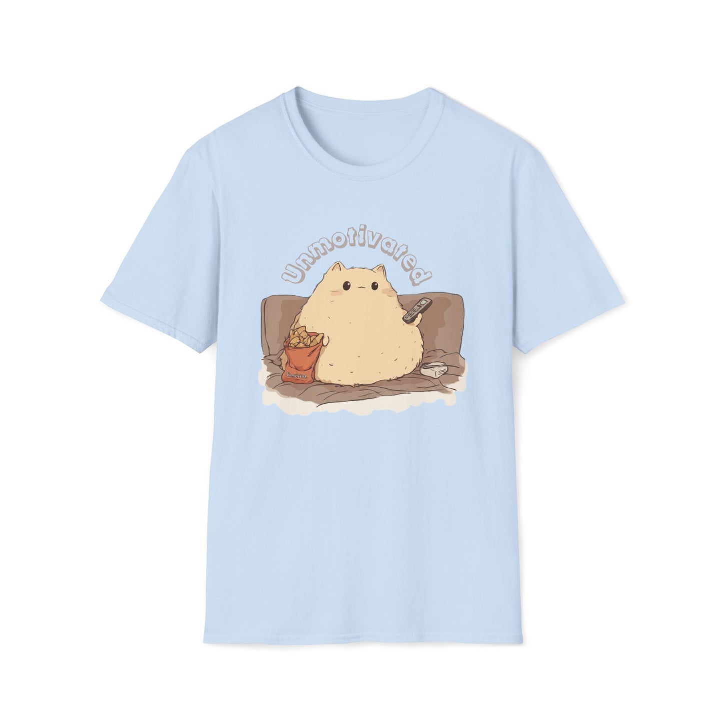 Unmotivated Cat T-Shirt