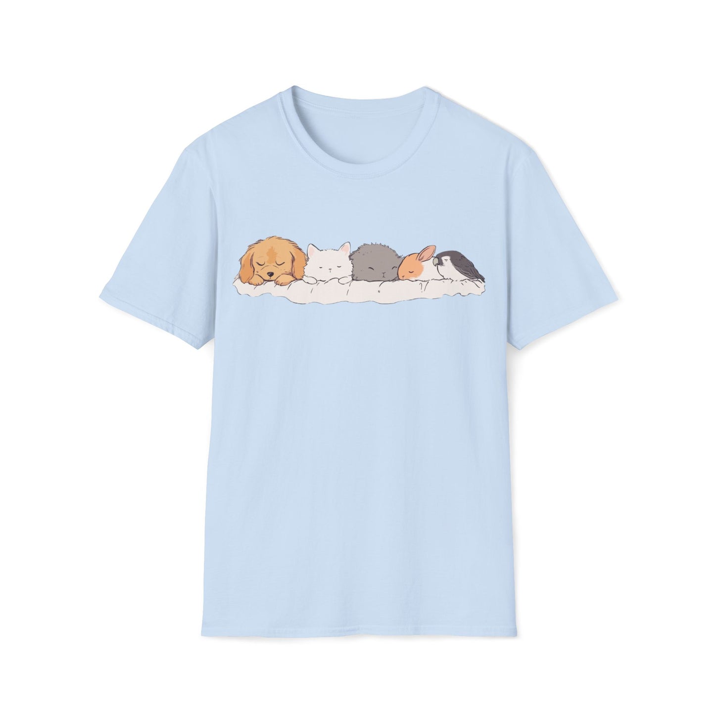 Nap Pack – Cute Sleeping Animals T-Shirt