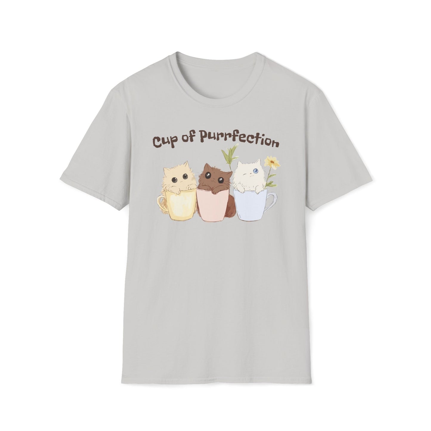 Cup of Purrfection T-Shirt