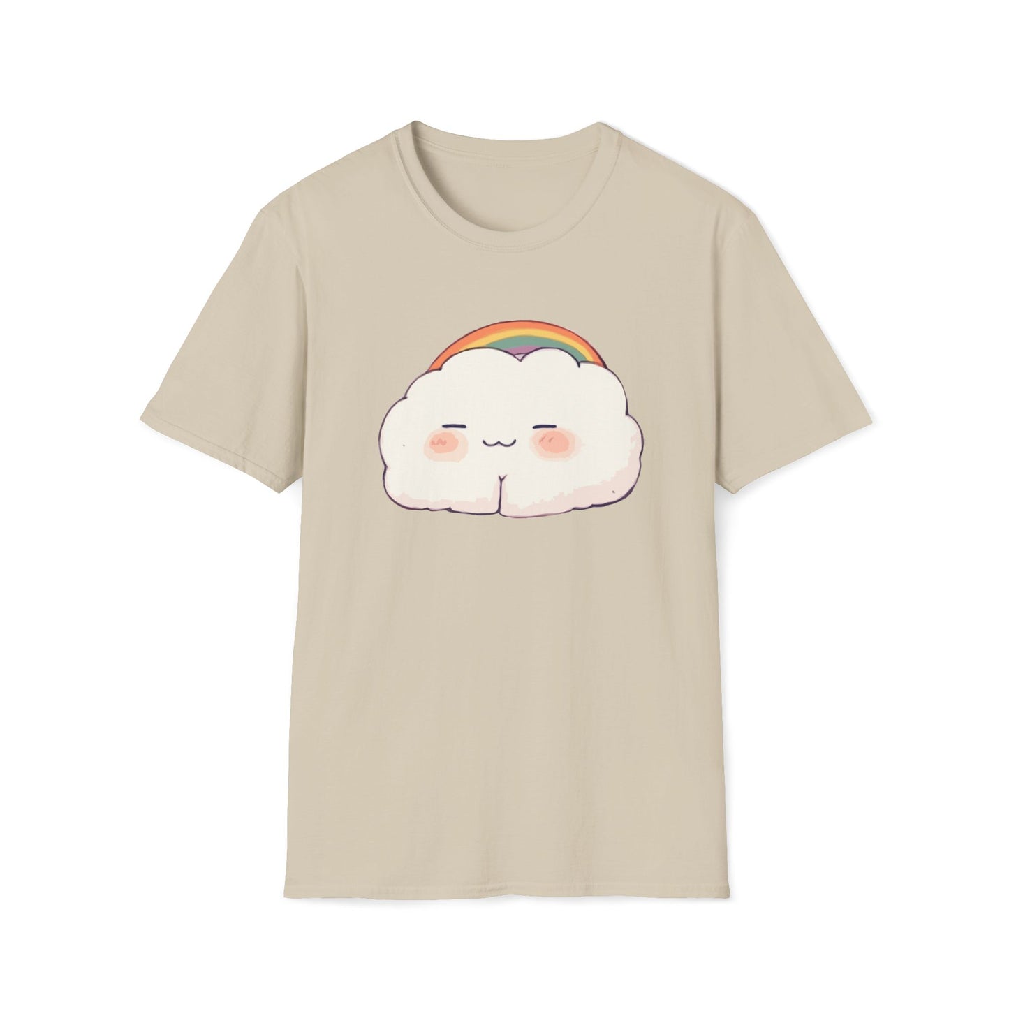 Cute Cloud Rainbow Aesthetic T-Shirt