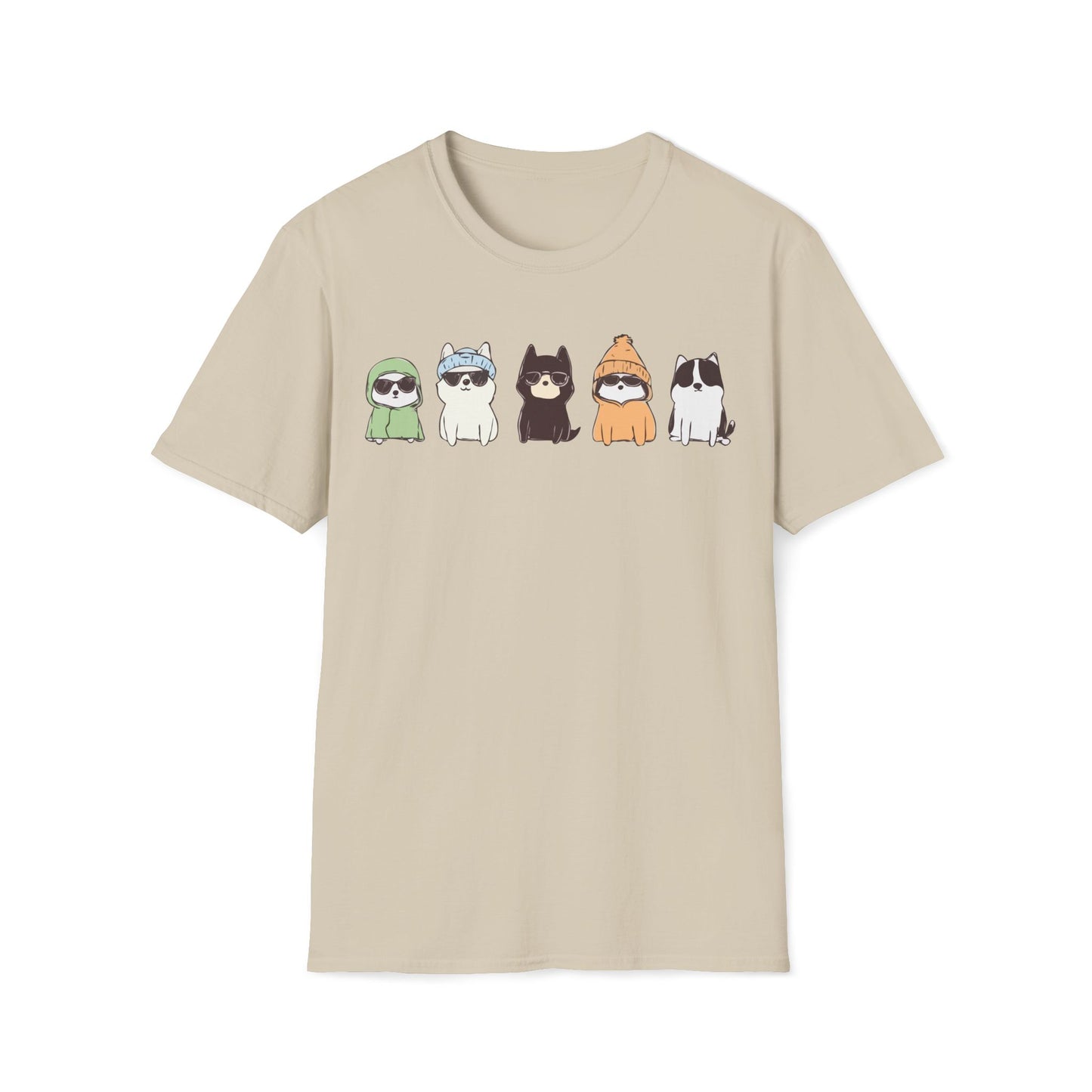 Cool Doggo Squad T-Shirt