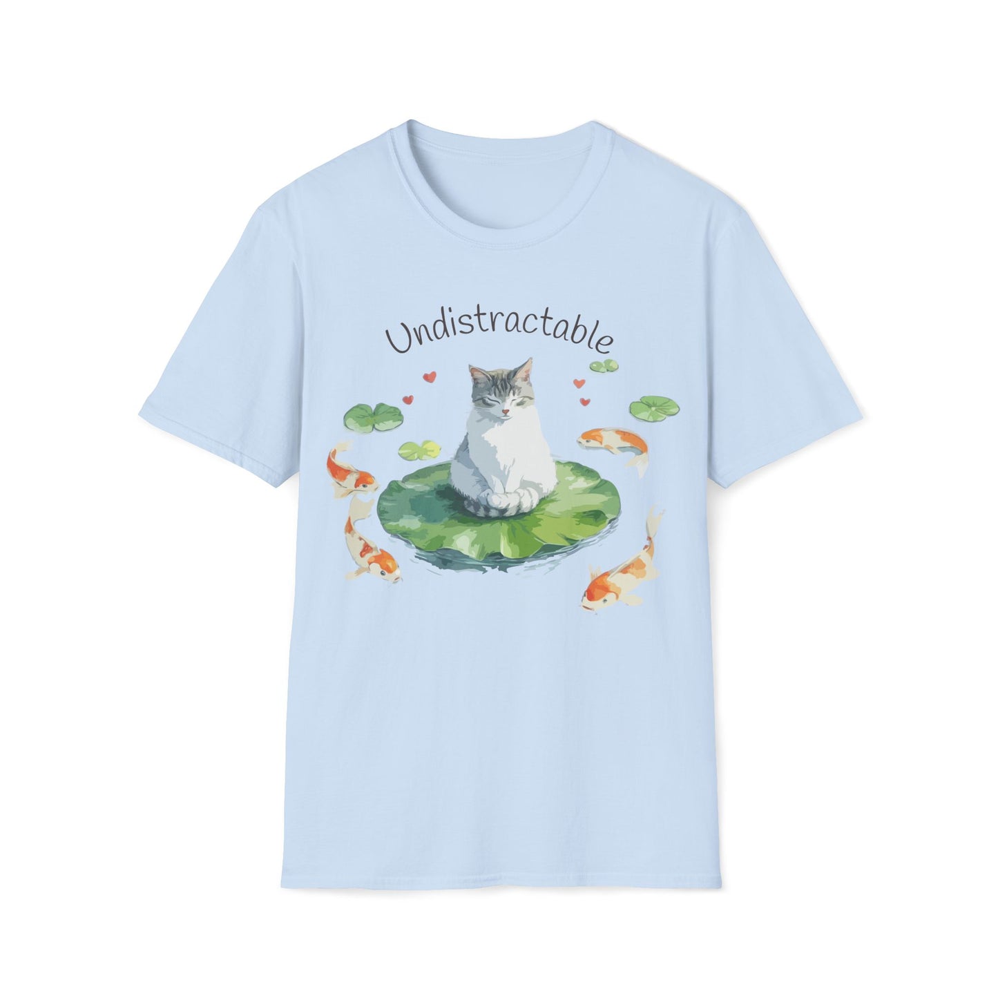 Undistractable Cat T-Shirt