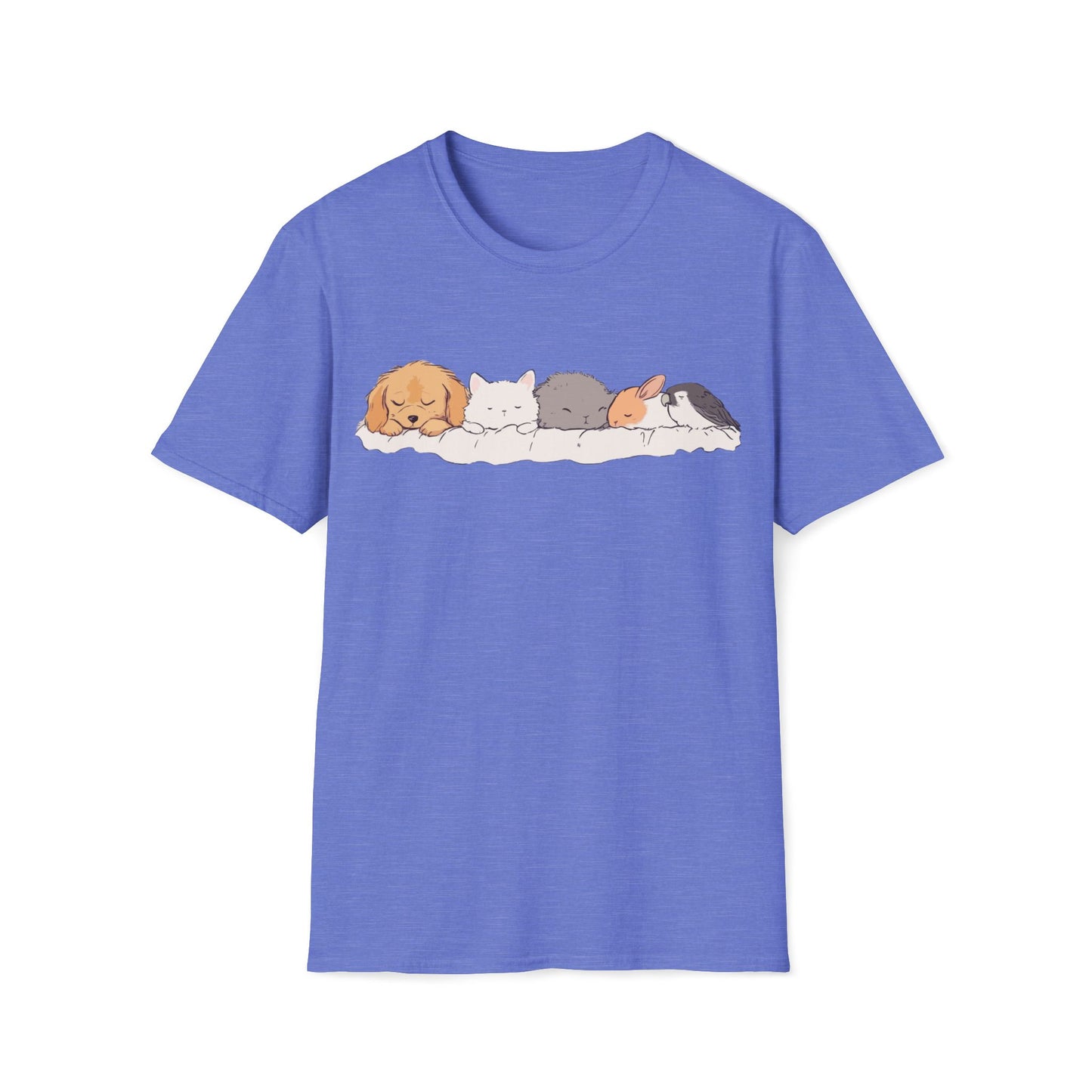 Nap Pack – Cute Sleeping Animals T-Shirt