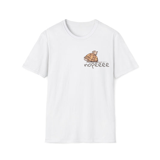 Nopeeee Turtle T-Shirt