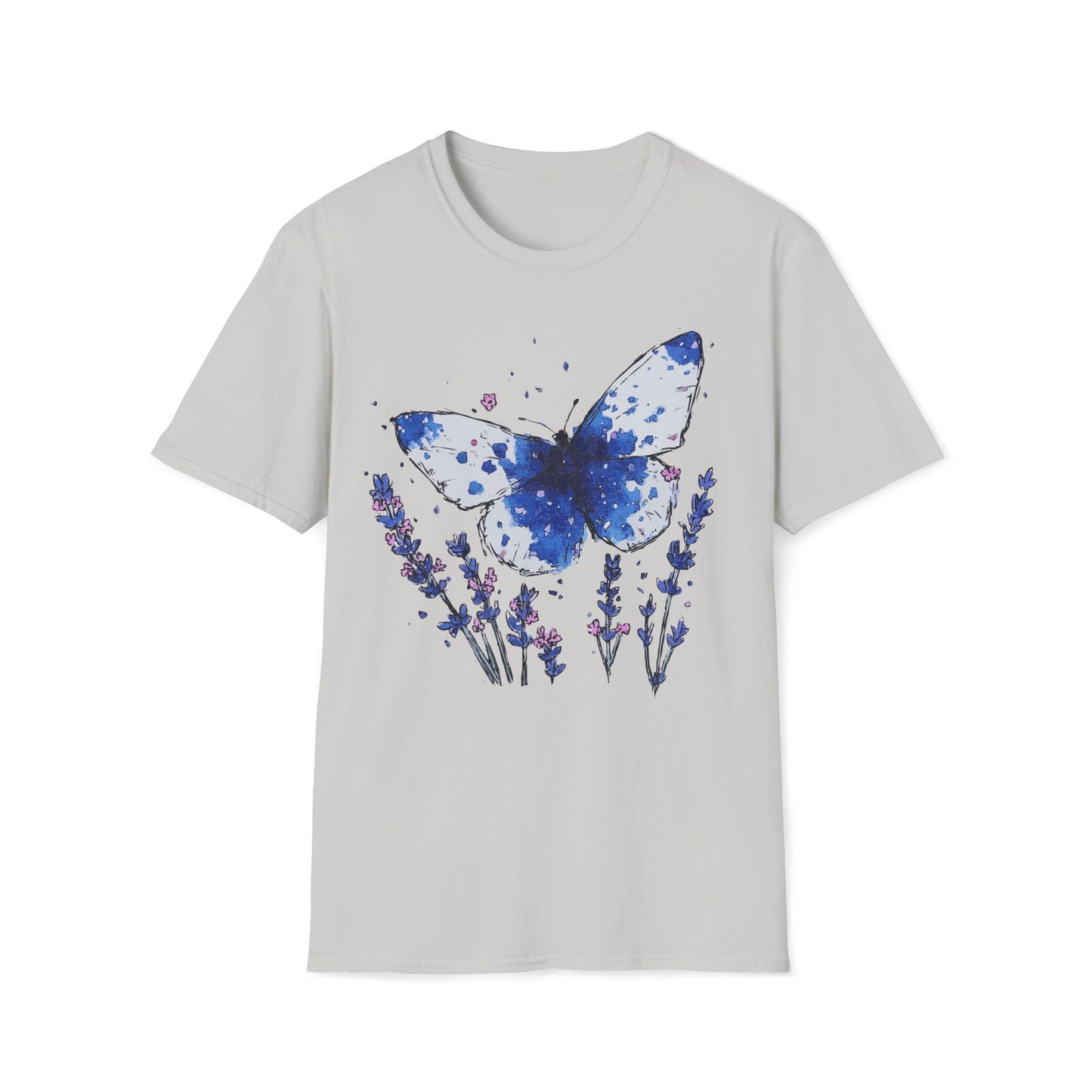 Lavender Dreams Butterfly T-Shirt