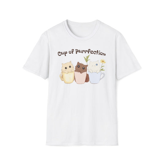 Cup of Purrfection T-Shirt