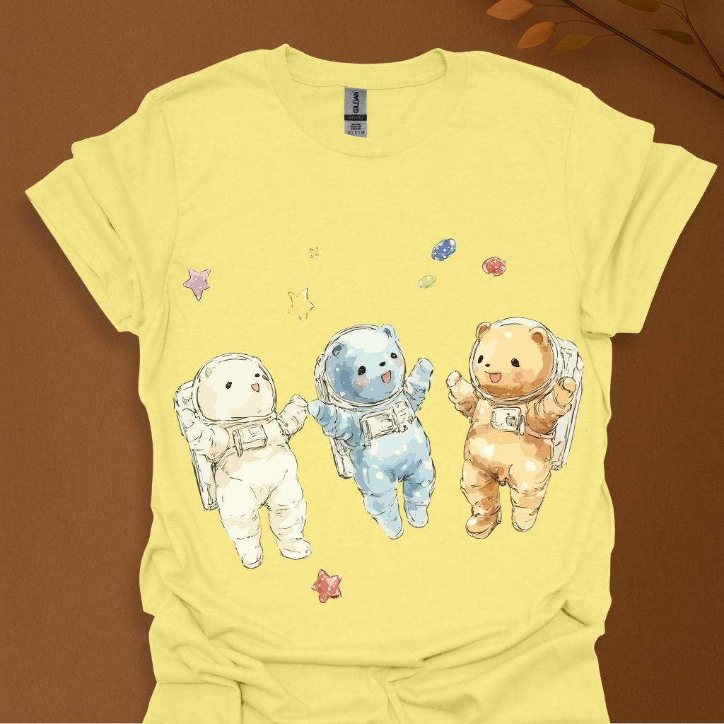 Space Bear Buddies T-Shirt