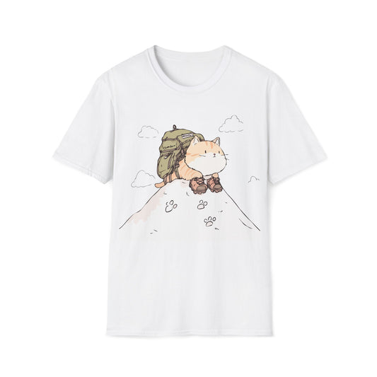 Meowntain Climber – Adventure Cat T-Shirt