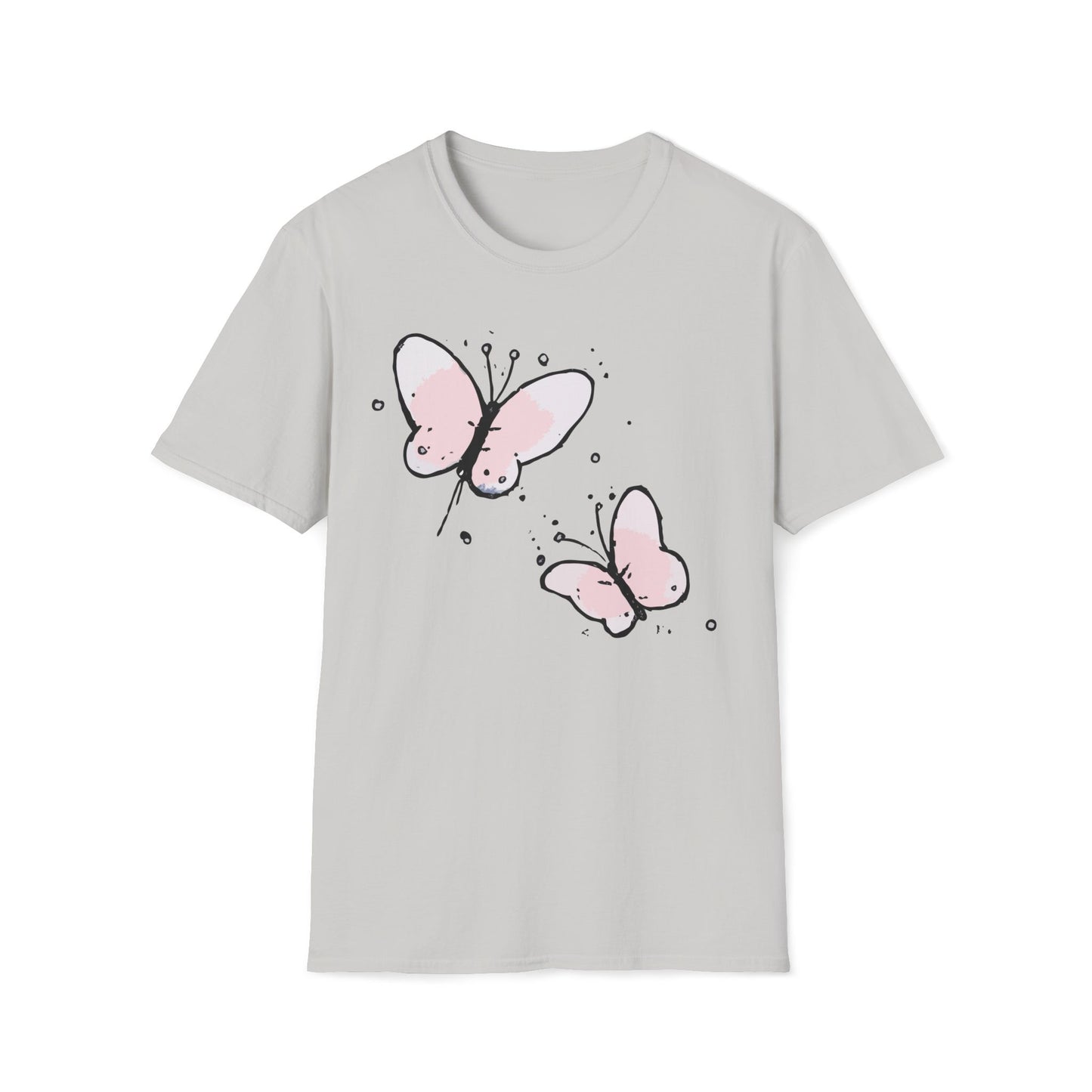 Pink Butterfly T-Shirt