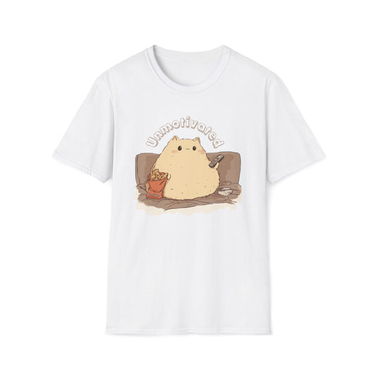 Unmotivated Cat T-Shirt