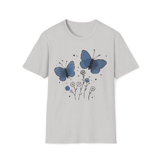 Floral Butterfly T-Shirt