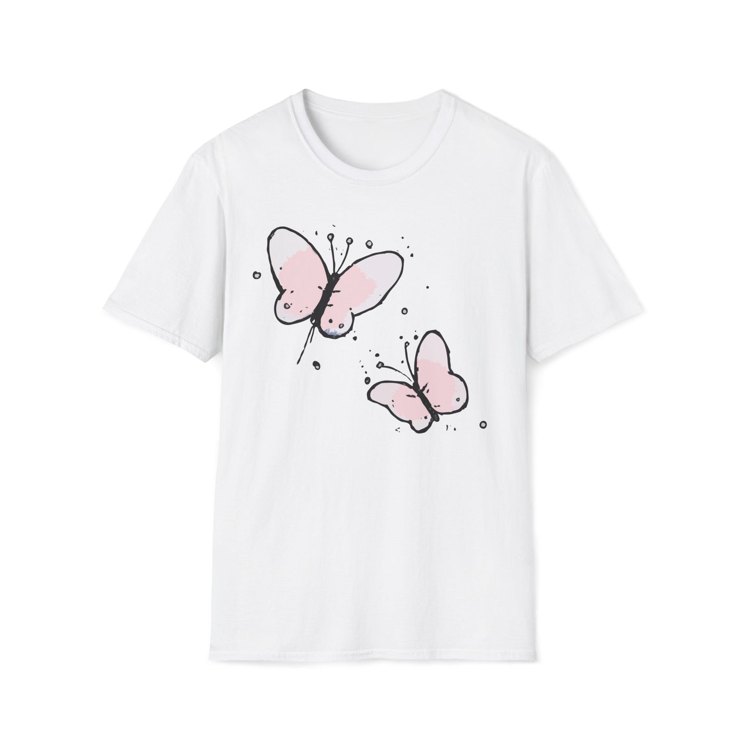 Pink Butterfly T-Shirt