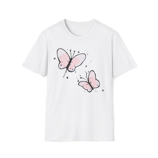 Pink Butterfly T-Shirt