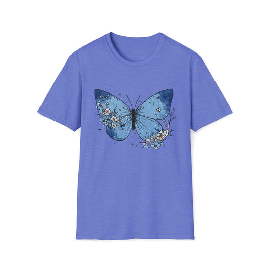 Butterfly T-Shirt - Soft Aesthetic Nature Tee