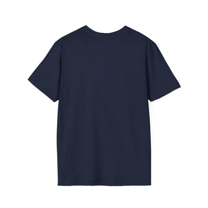 Peekaboo Cat Minimalist T-Shirt