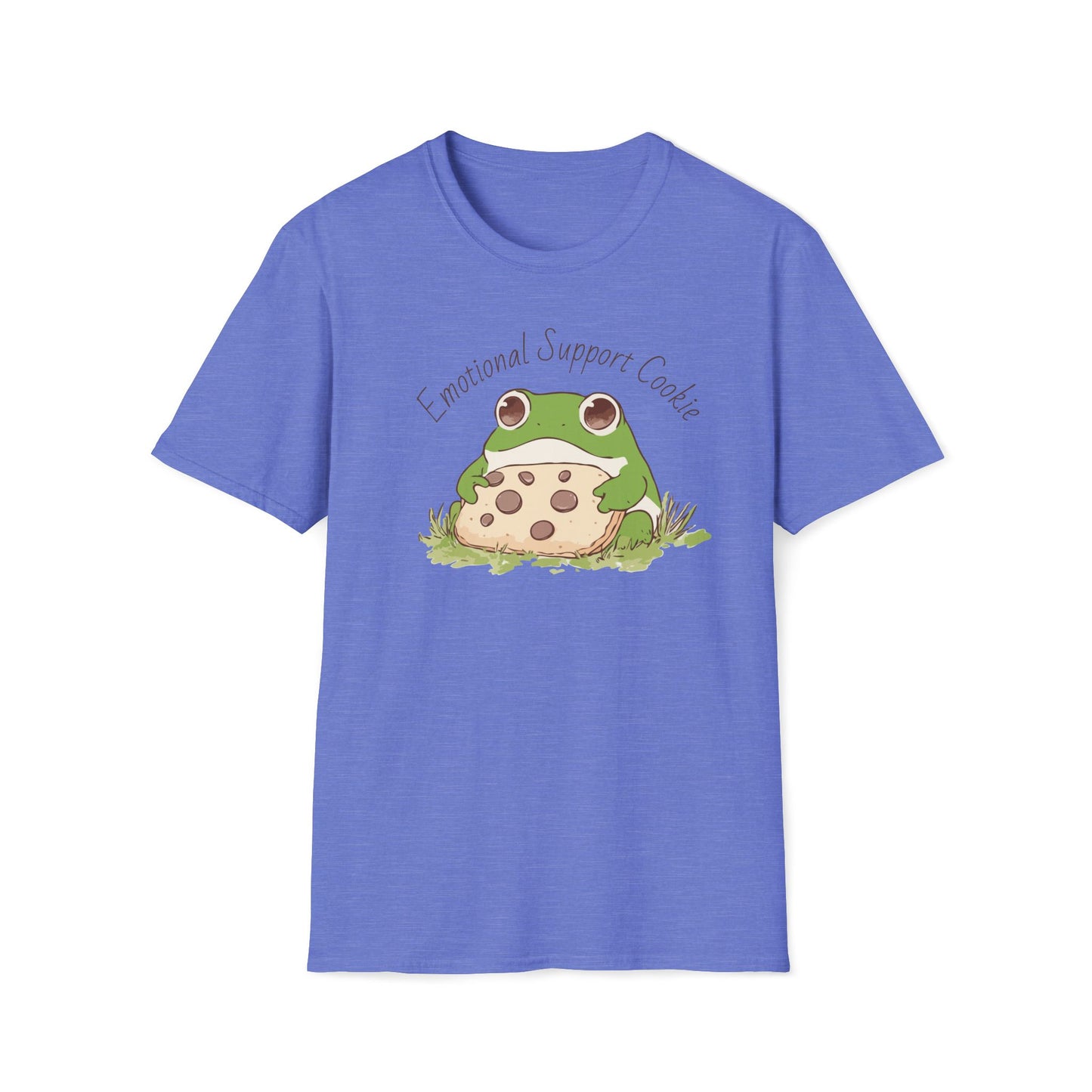 Emotional Support Cookie Frog T-Shirt