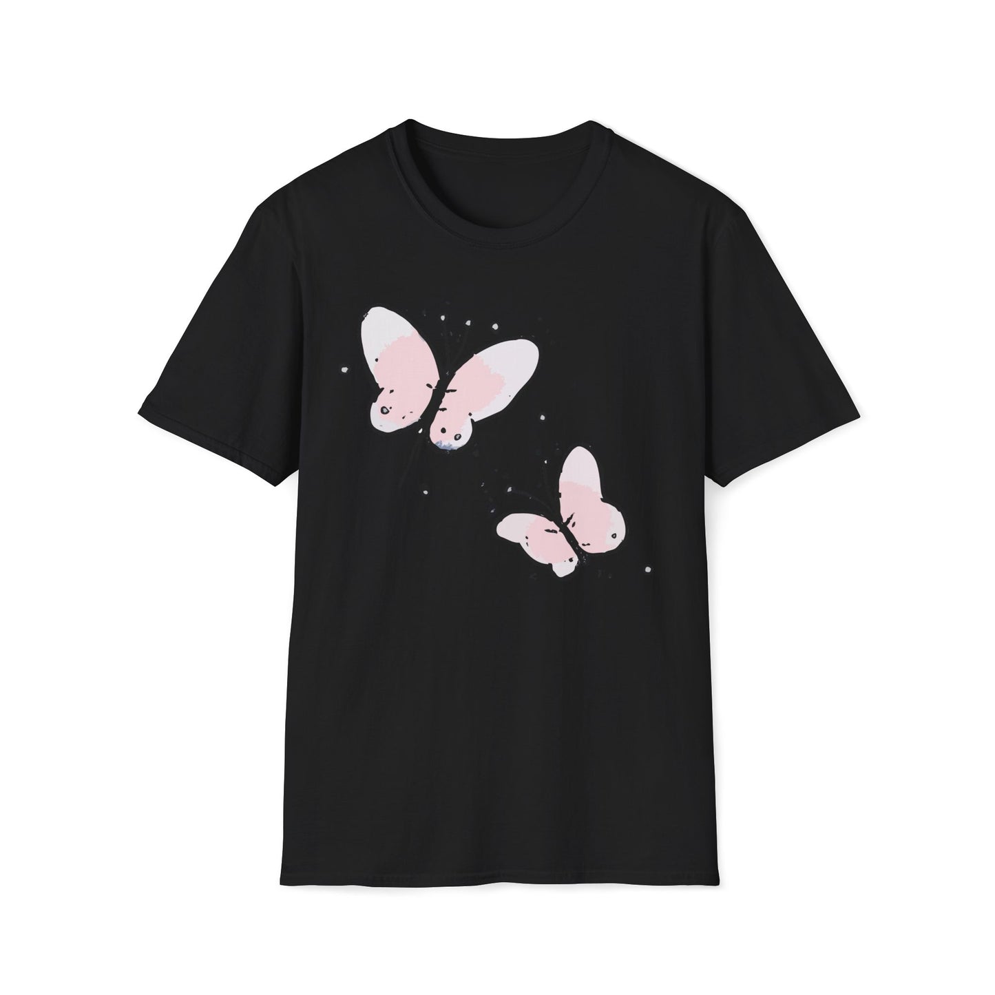Pink Butterfly T-Shirt