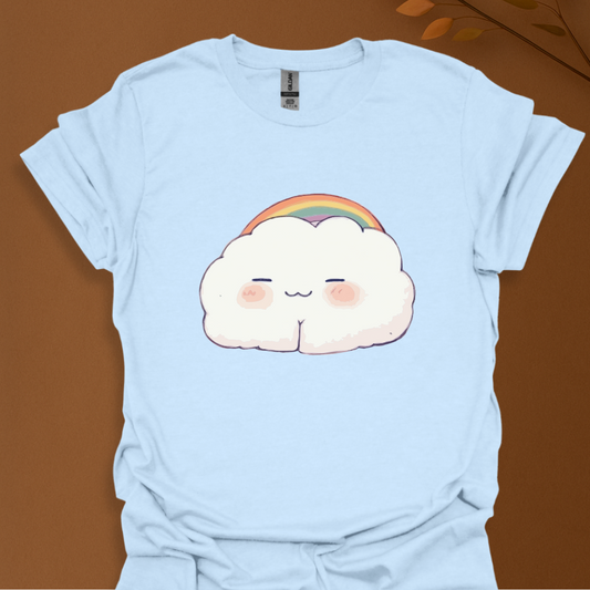 Cute Cloud Rainbow Aesthetic T-Shirt