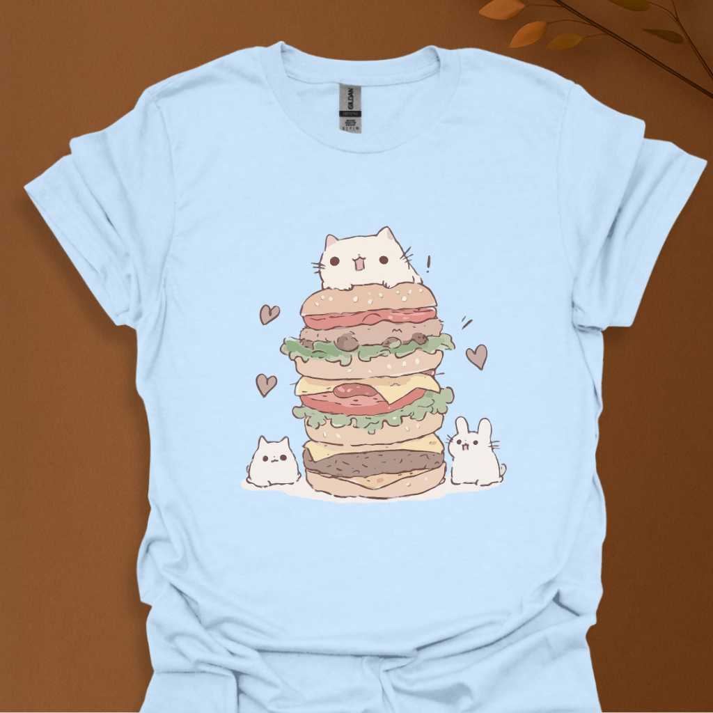 Purrger Tower Supreme T-Shirt