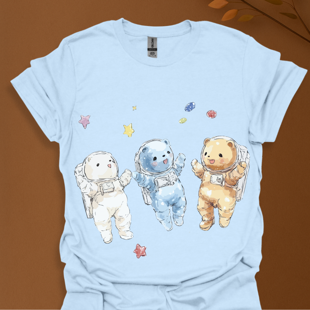 Space Bear Buddies T-Shirt