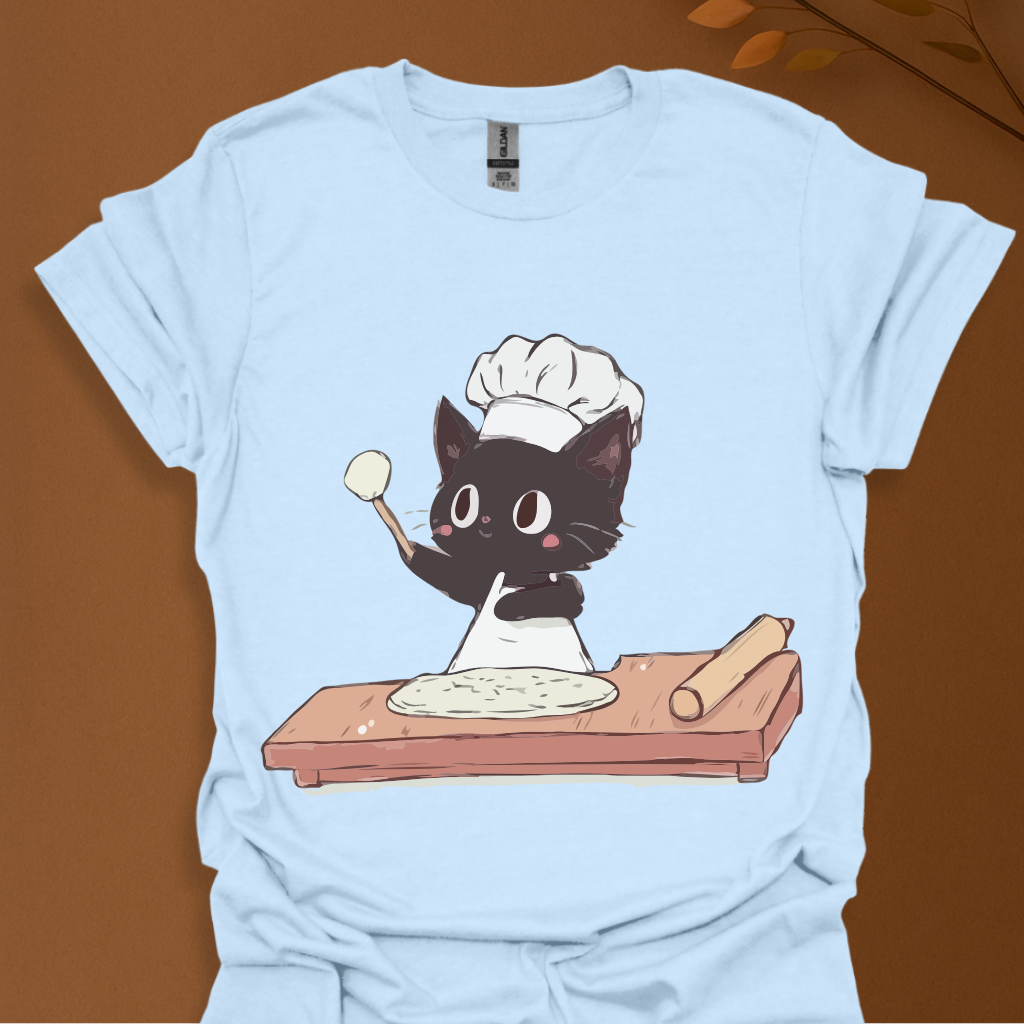 Chef Cat Cooking T-Shirt
