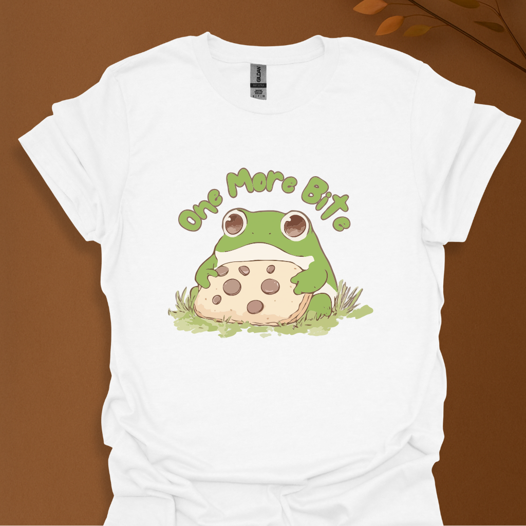 One More Bite Frog Cookie T-Shirt
