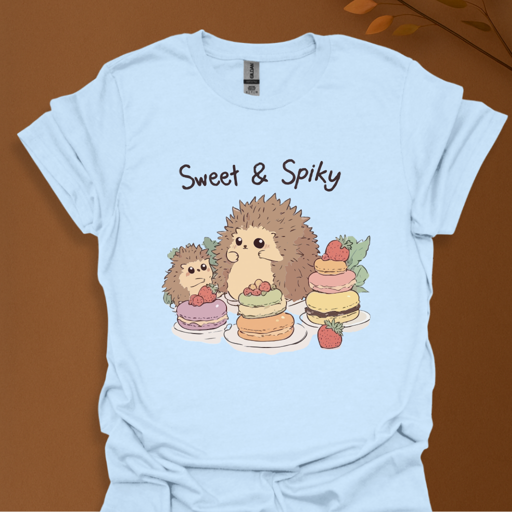 Sweet & Spiky Hedgehog T-Shirt
