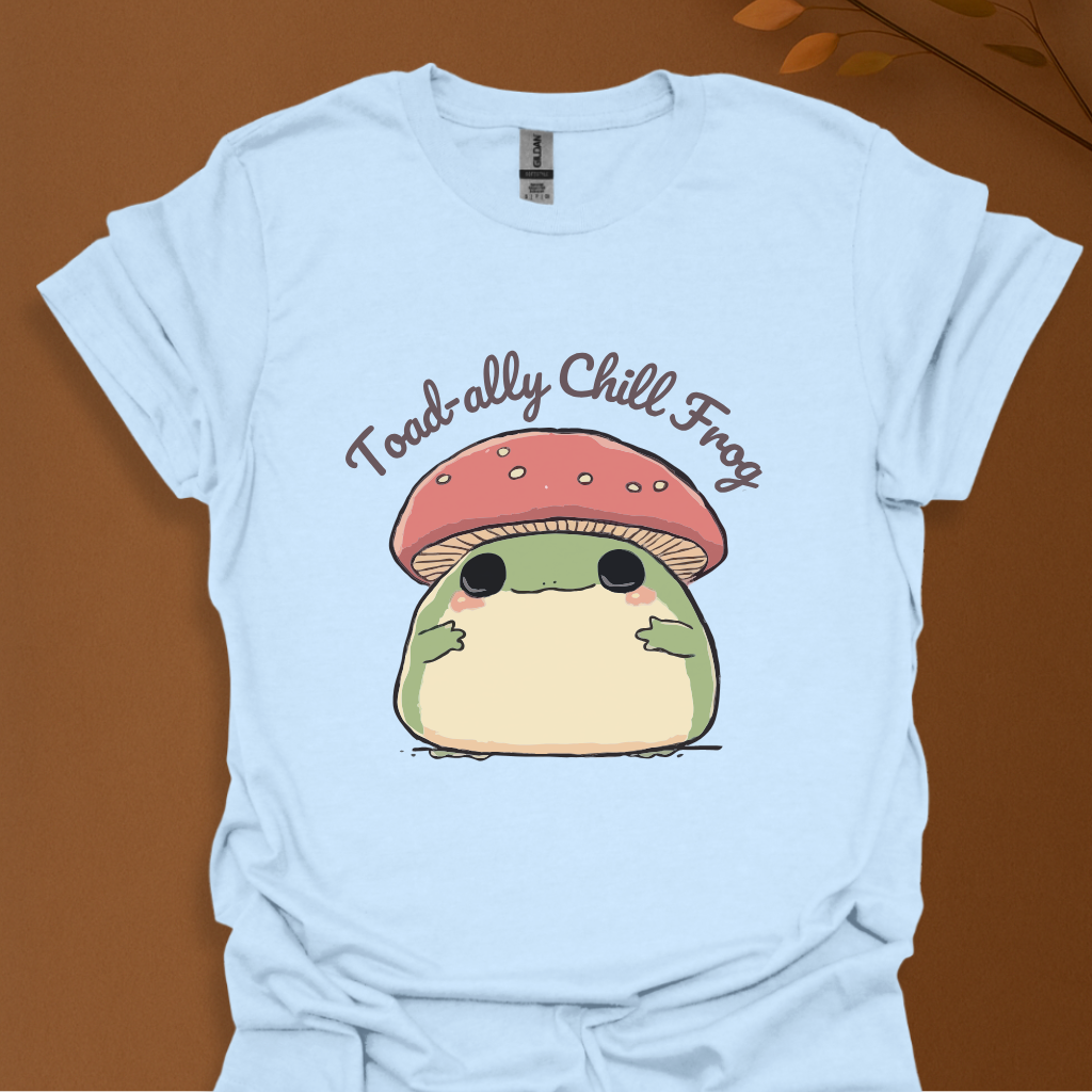 Toad-ally Chill Frog T-Shirt