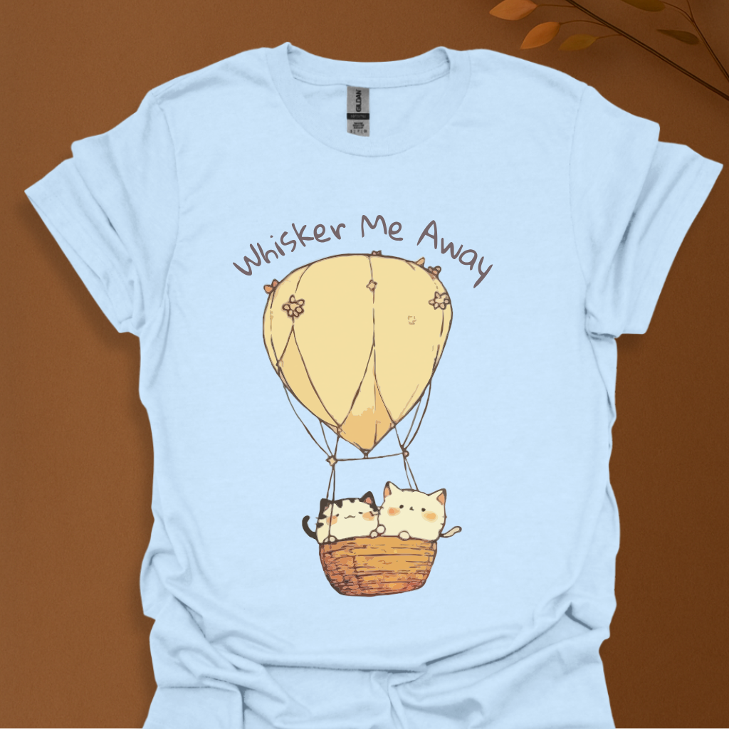 Whisker Me Away T-Shirt