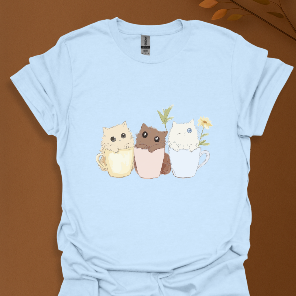 Cup of Purrfection T-Shirt