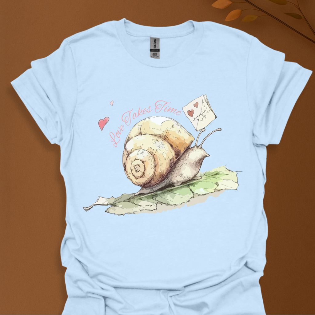 Love Takes Time T-Shirt
