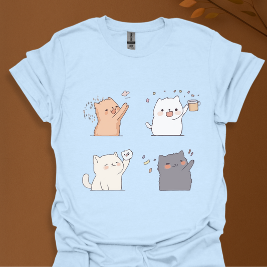Happy Cat Moments T-Shirt
