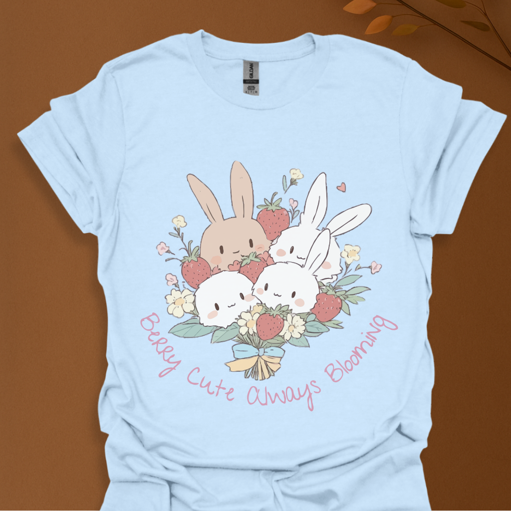 Berry Cute Always Blooming T-Shirt