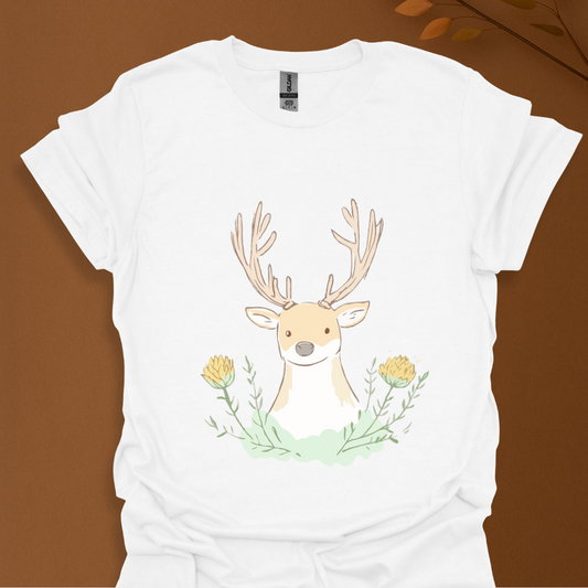 Gentle Forest Deer T-Shirt