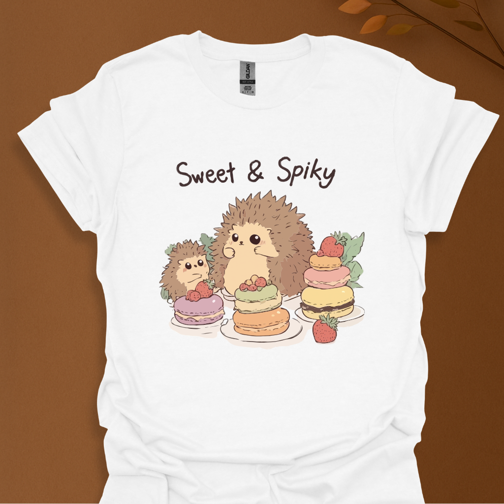 Sweet & Spiky Hedgehog T-Shirt