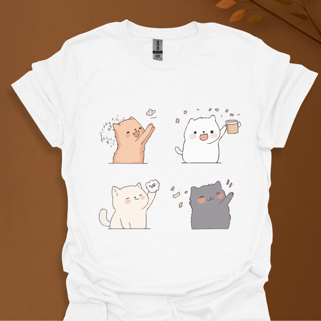 Happy Cat Moments T-Shirt
