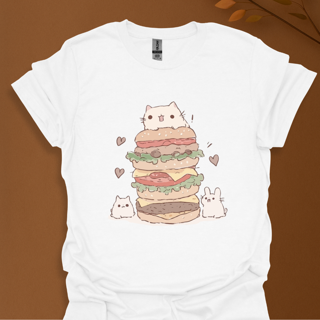 Purrger Tower Supreme T-Shirt
