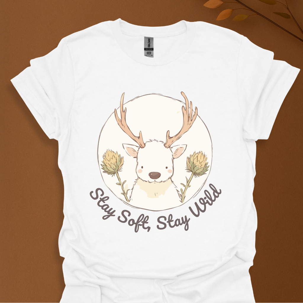 Stay Soft, Stay Wild T-Shirt