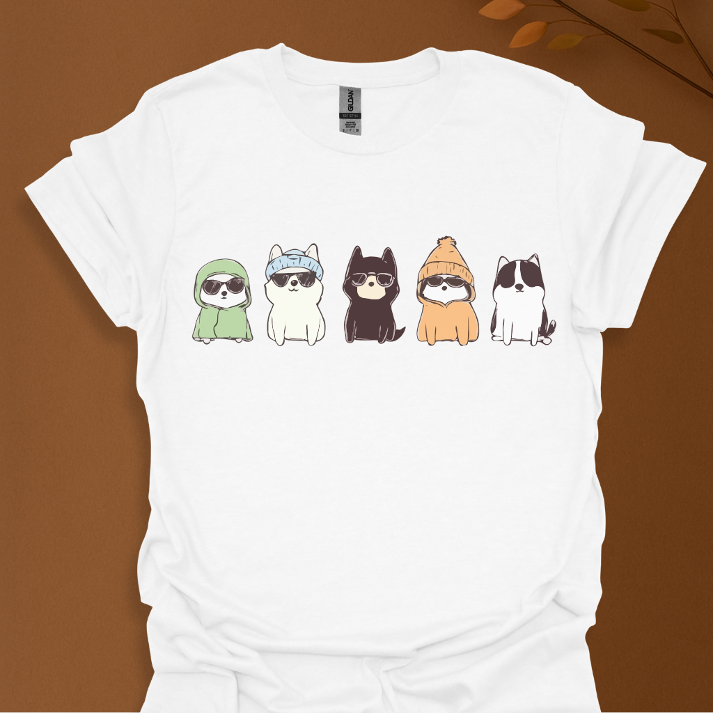 Cool Doggo Squad T-Shirt