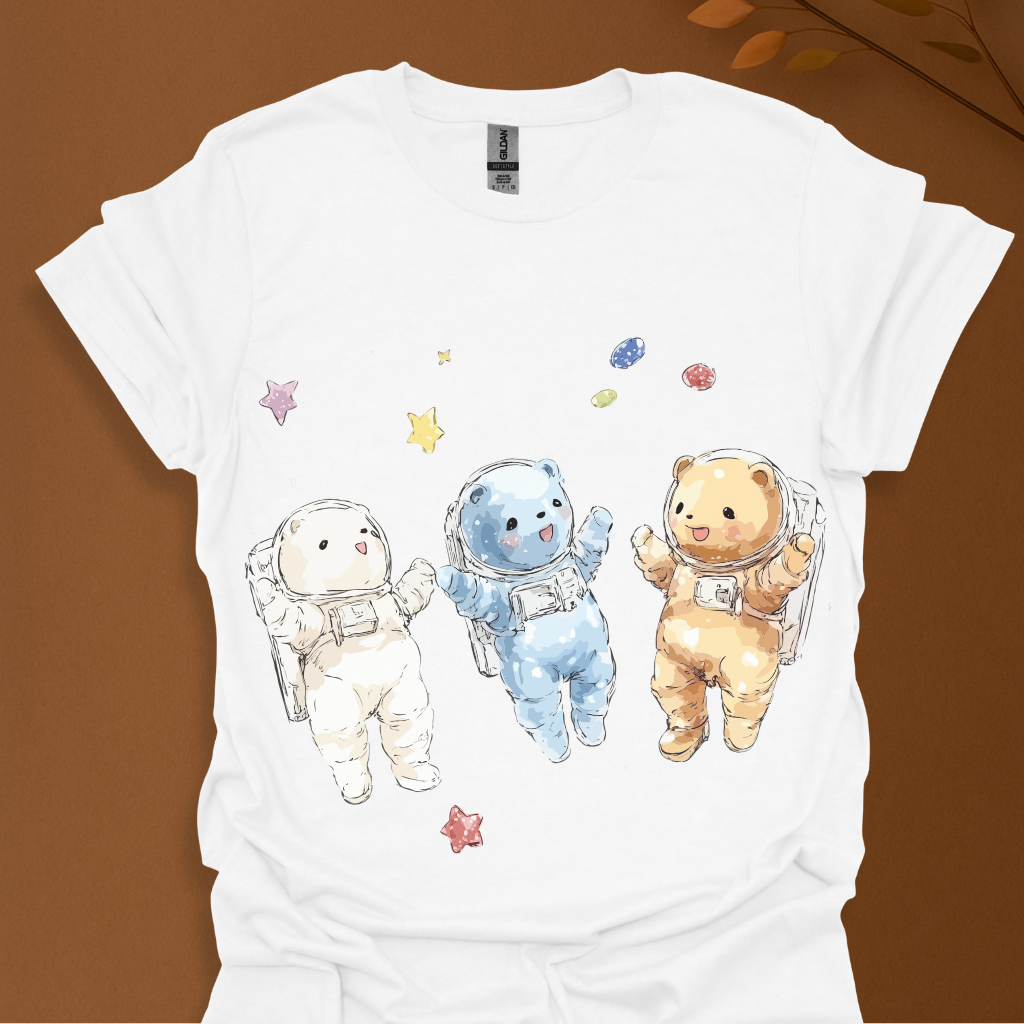 Space Bear Buddies T-Shirt