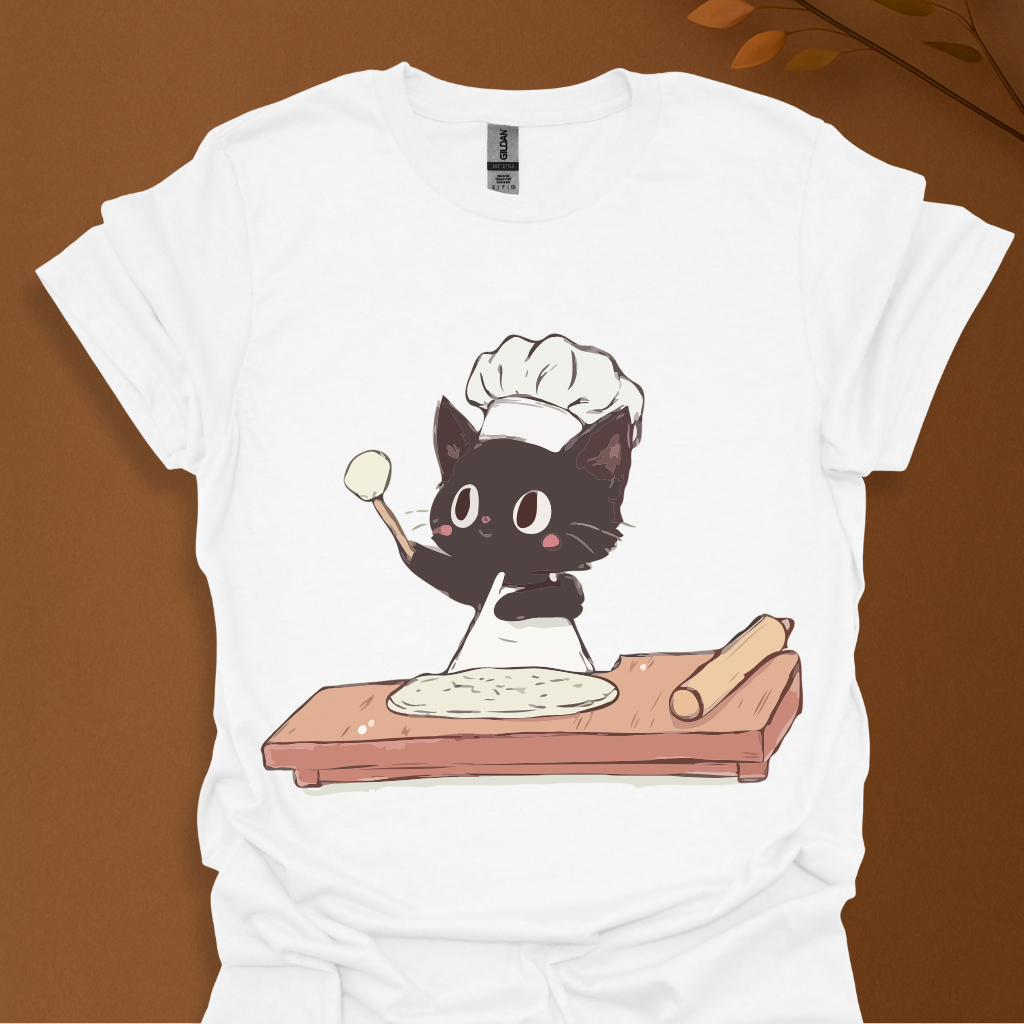 Chef Cat Cooking T-Shirt