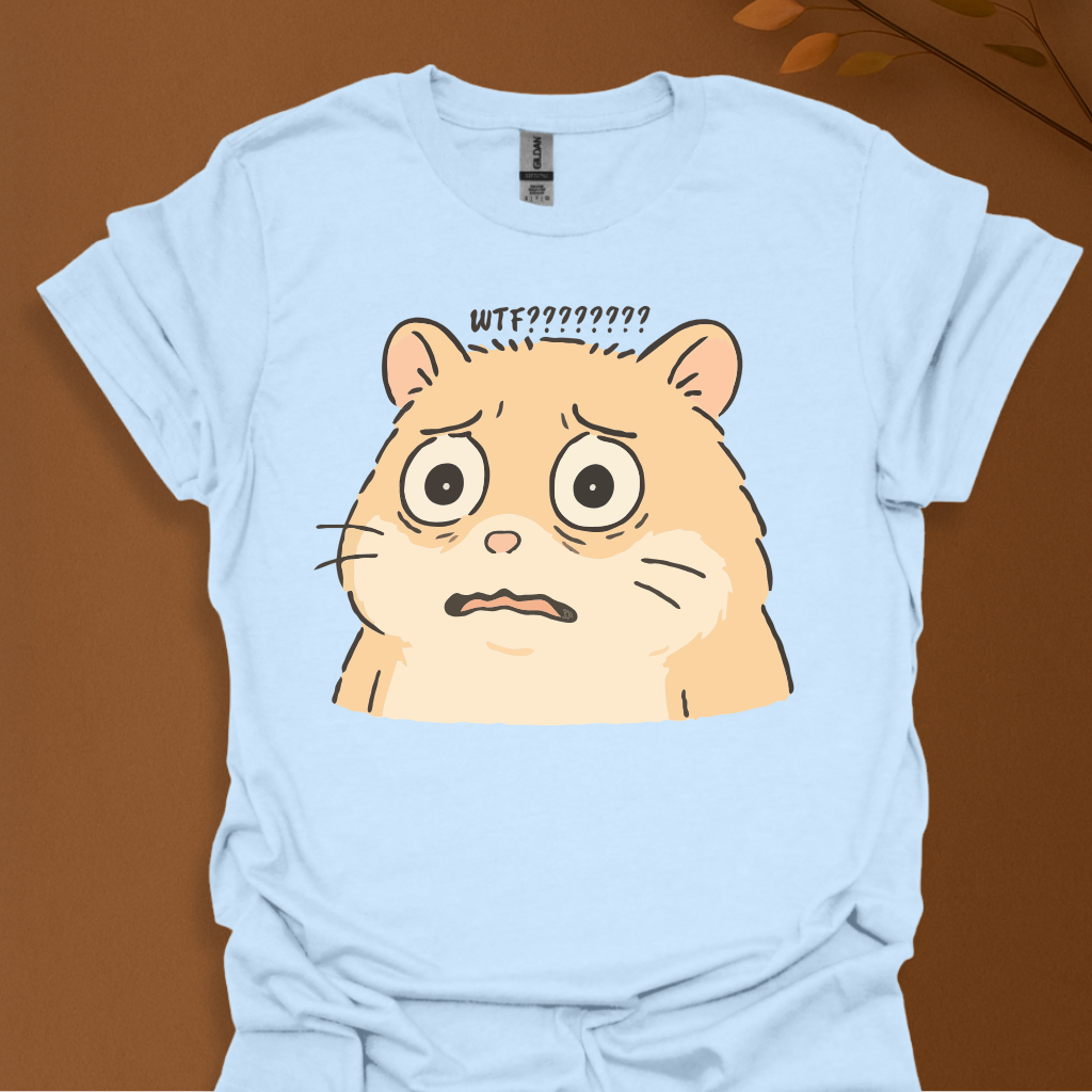 WTF Hamster Reaction T-Shirt