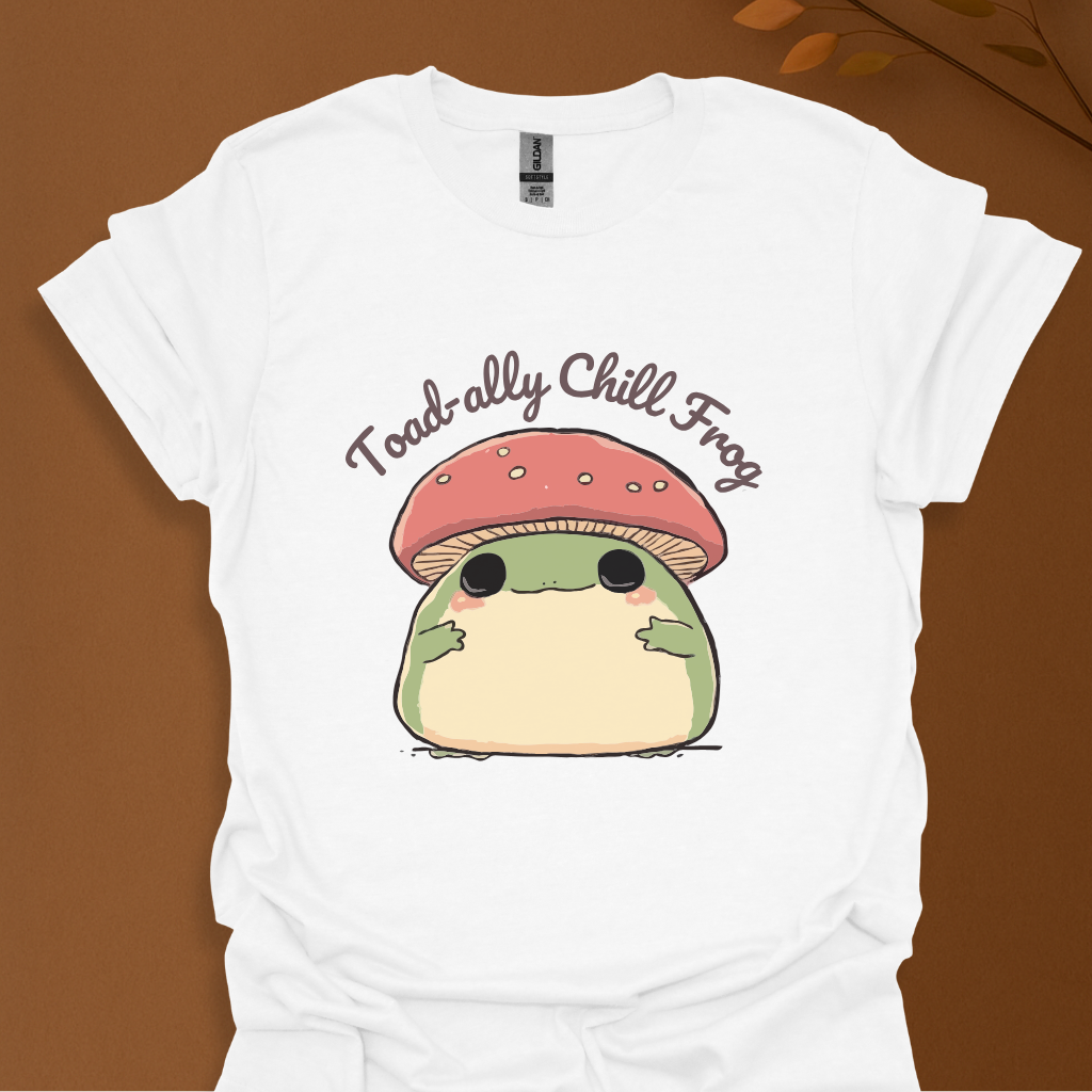 Toad-ally Chill Frog T-Shirt