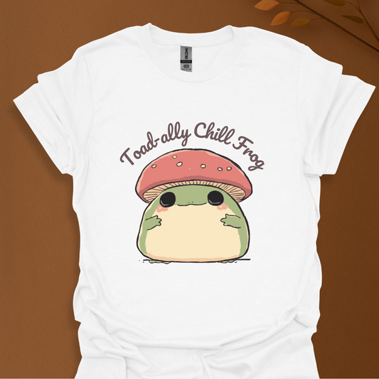 Toad-ally Chill Frog T-Shirt